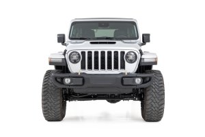 Jeep Wrangler Unlimited Suspension Lift Kit - Rough Country - 3.5 Inch Lift + C/A Drop - 2024+